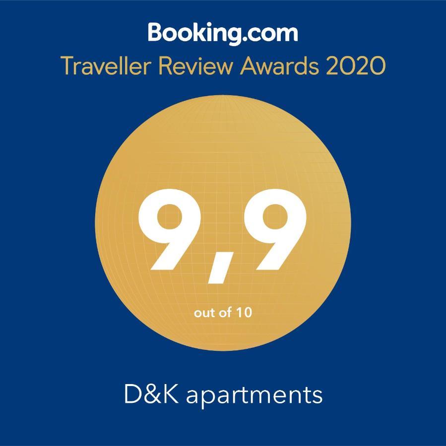 D&K Apartments 사라예보 외부 사진